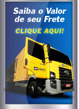 CALCULO DE FRETE